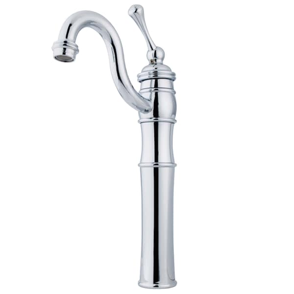 Kingston Brass Vessel Sink Faucet, Polished Chrome KB3421BL - main